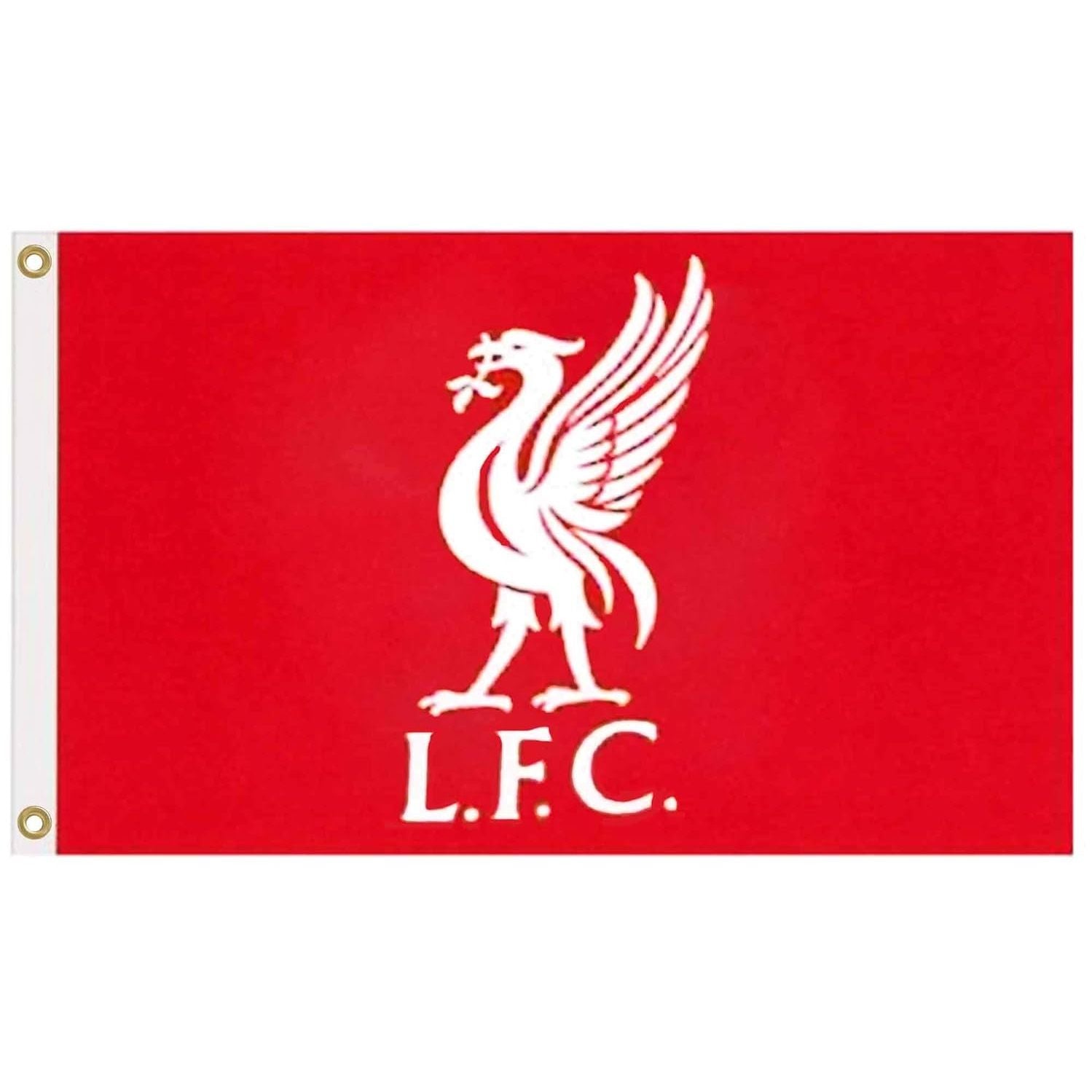 Liverpool FC Core Crested Flag