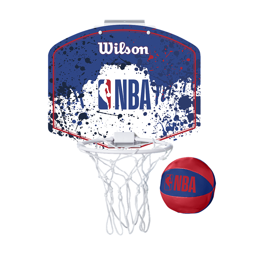 Wilson Team Mini Hoop Basketball Set