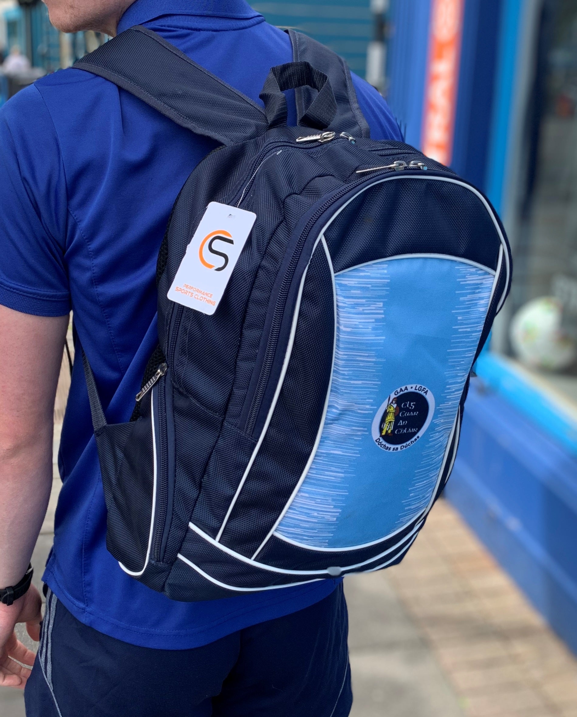 CS Teamwear Cooraclare Back Pack