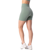 Carpatree Simply Seamless Shorts Pale Green