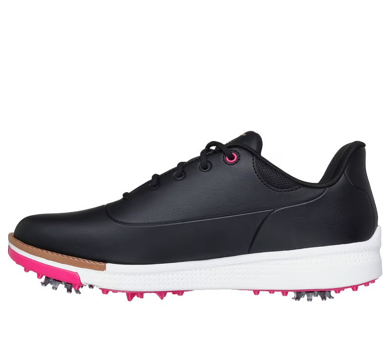 Skechers Go Golf Jasmine Womens Golf Shoes Black Pink