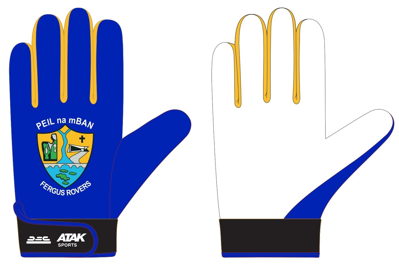 Atak Fergus Rovers Glove
