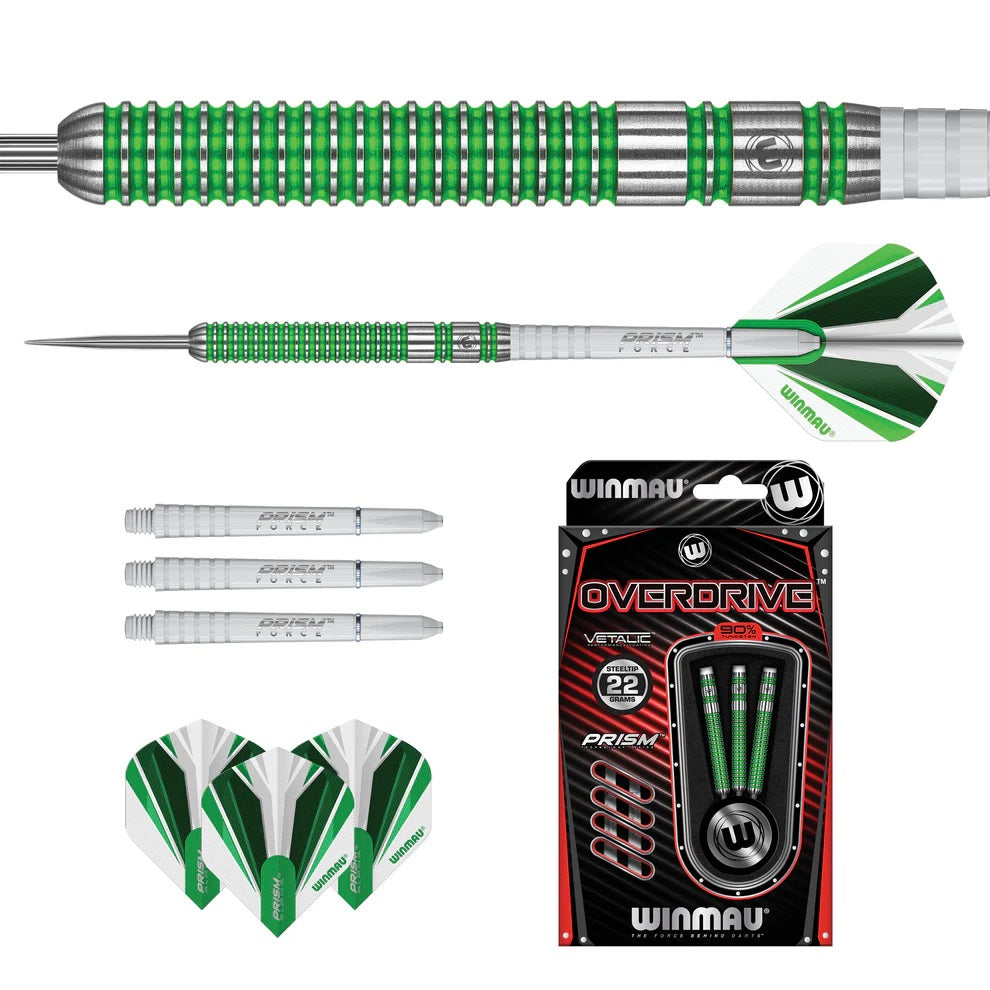 Winmau Overdrive % Tungsten