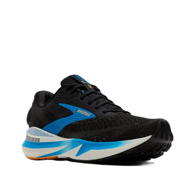 Brooks Adrenaline GTS 24 Men's Running Shoes Black Ebony Cloissonne