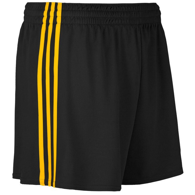 O'Neills Mourne Shorts Black Amber