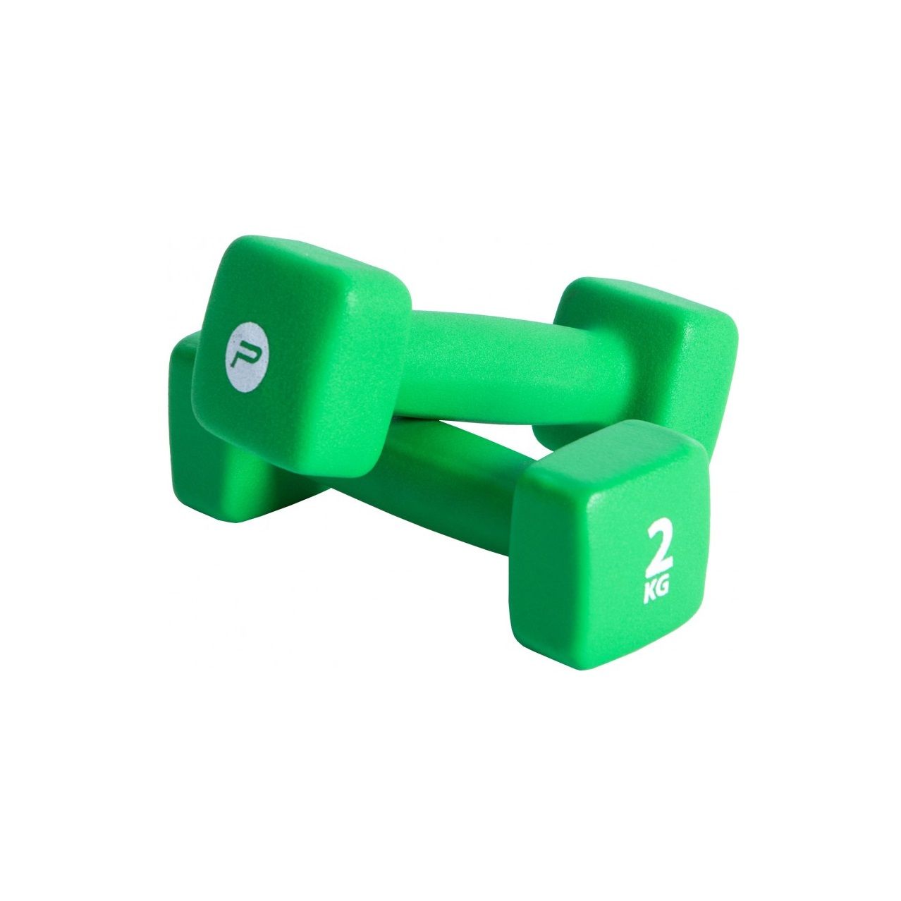 Pure2Improve P2I Neoprene Dumbbell 2KG