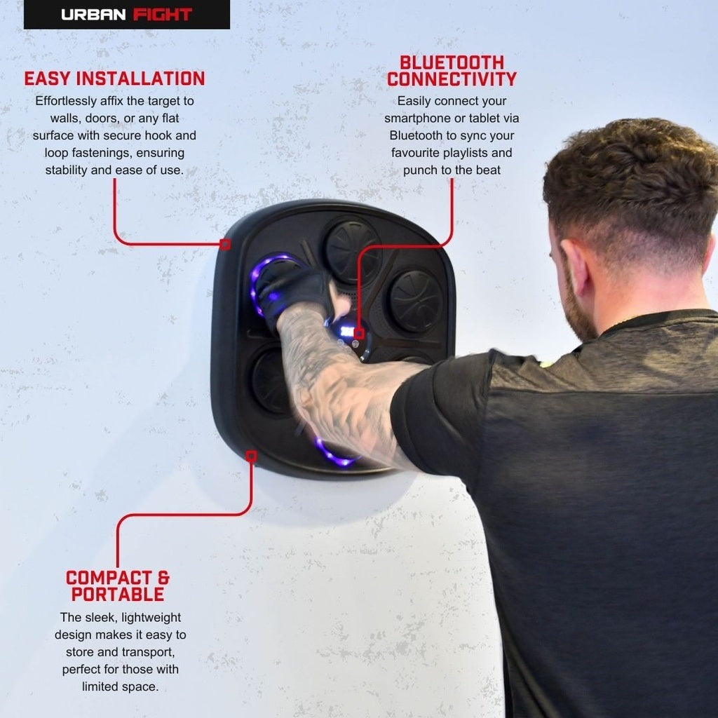 Urban Fitness Bluetooth Boxing Machine