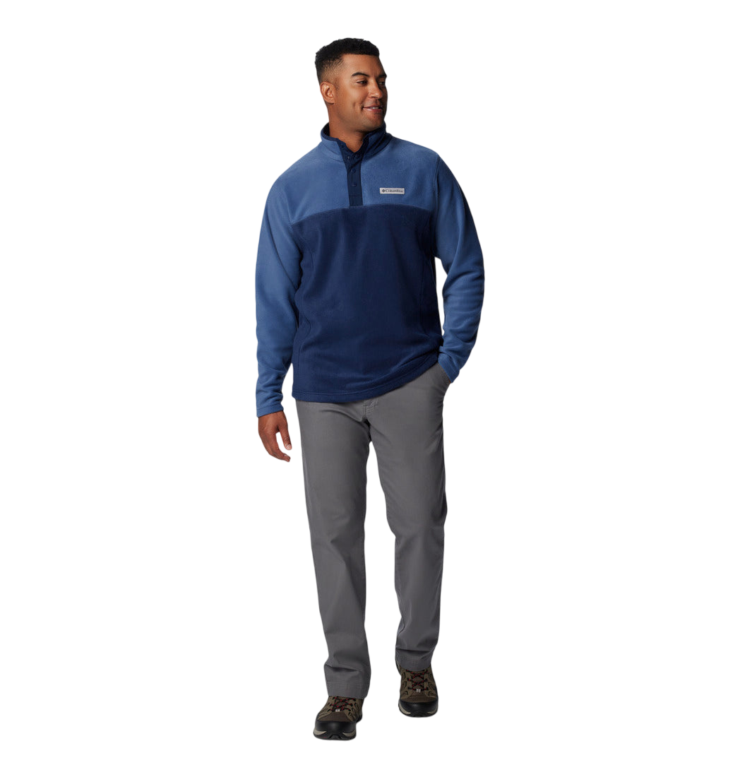 Columbia Men's Steens Mountain™ II Half Snap Fleece Navy