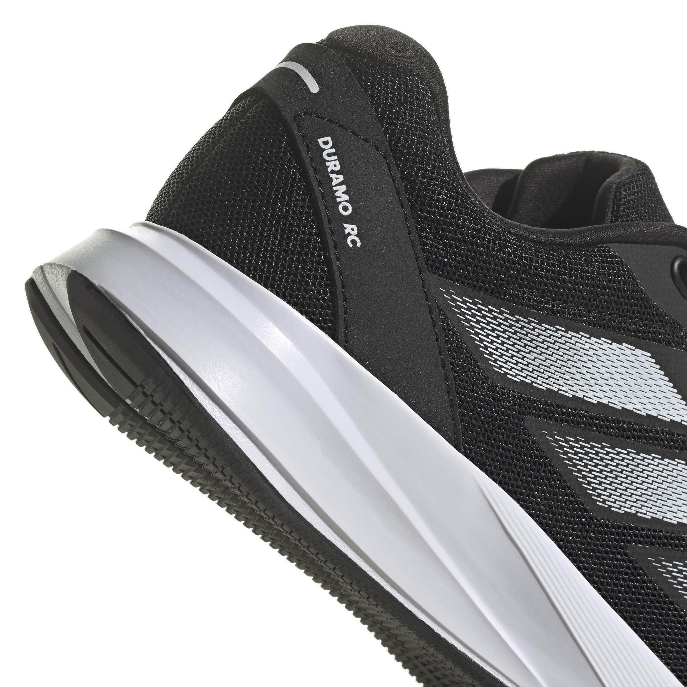 Adidas Duramo Women's Running Shoes Black White