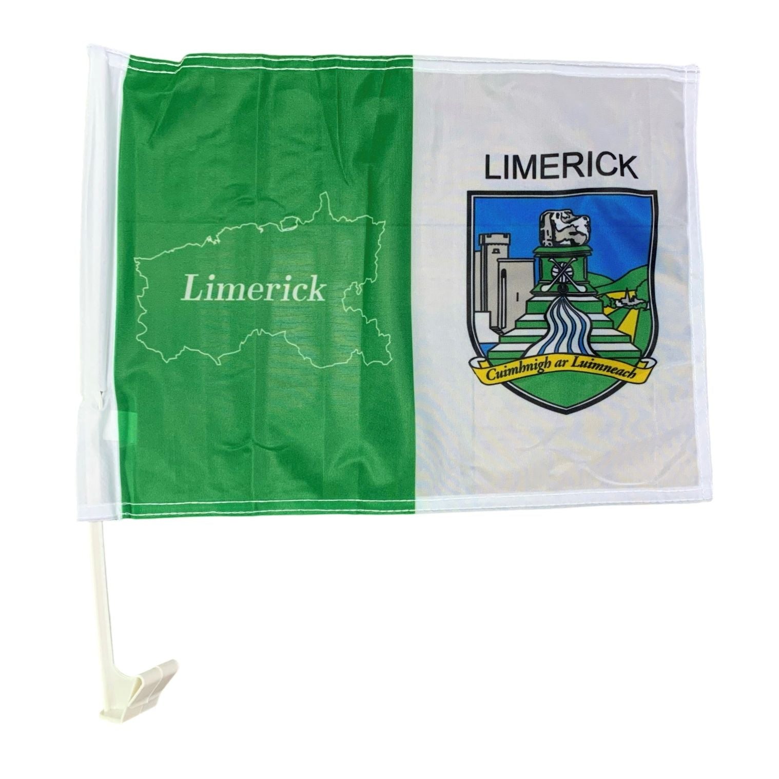 TCF Limerick Car Flag