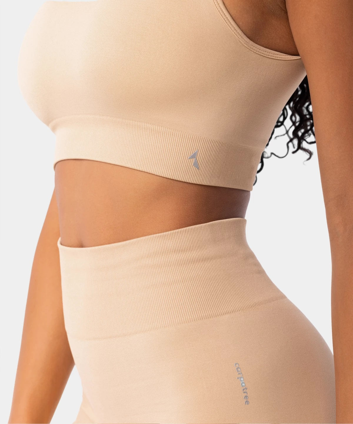 Carpatree Simply Seamless Bra Perfect Beige