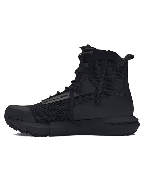 Under Armour Charged Valsetz Zip Boots Black