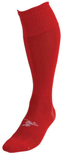 Precision Pro Football Socks Plain Red