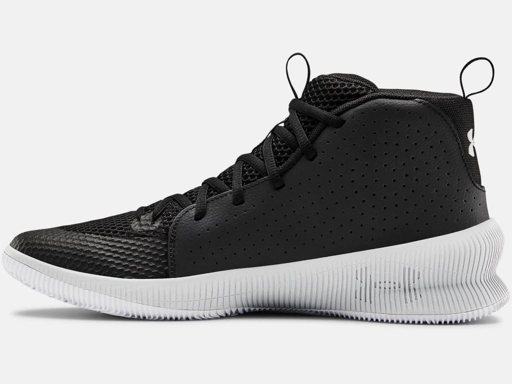 Under Armour Basketball Shoes Black White
