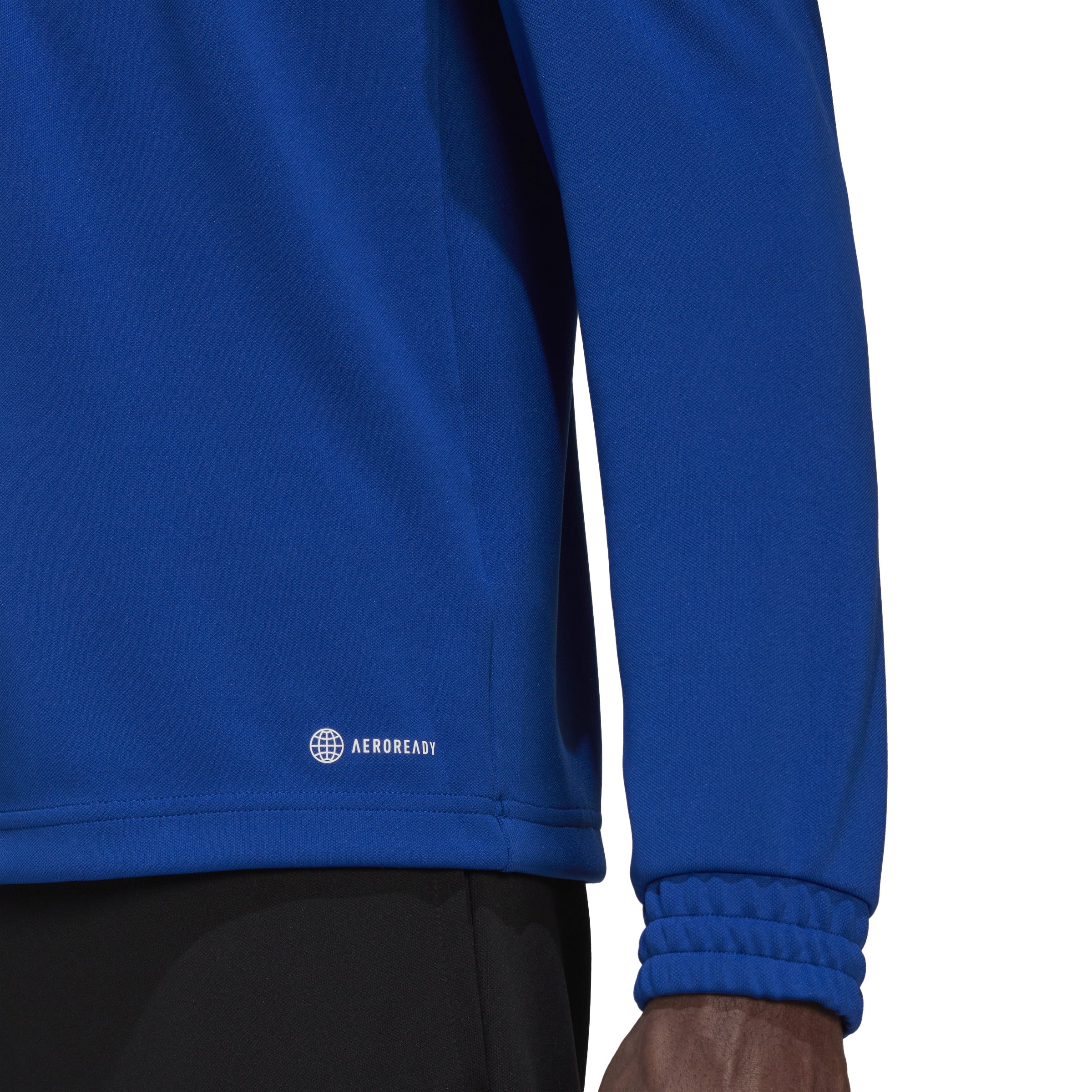 Adidas Entrada 22 1/2 Zip Training Top Royal Blue
