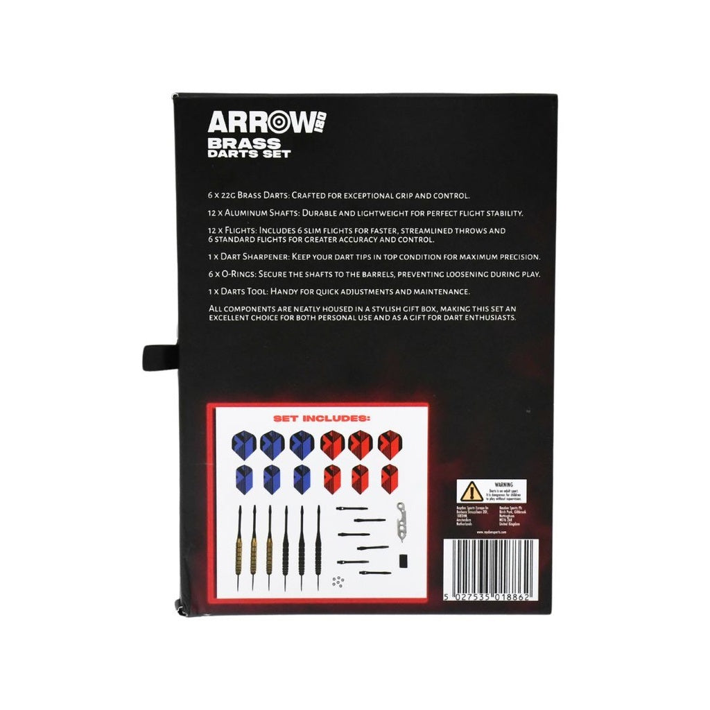 Arrow180 Brass Darts