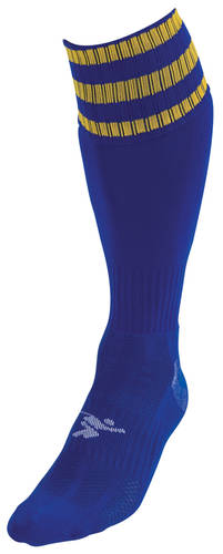 Precision Pro Football Sock Royal Amber