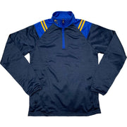 CS Club Half Zip Top Navy Royal Amber