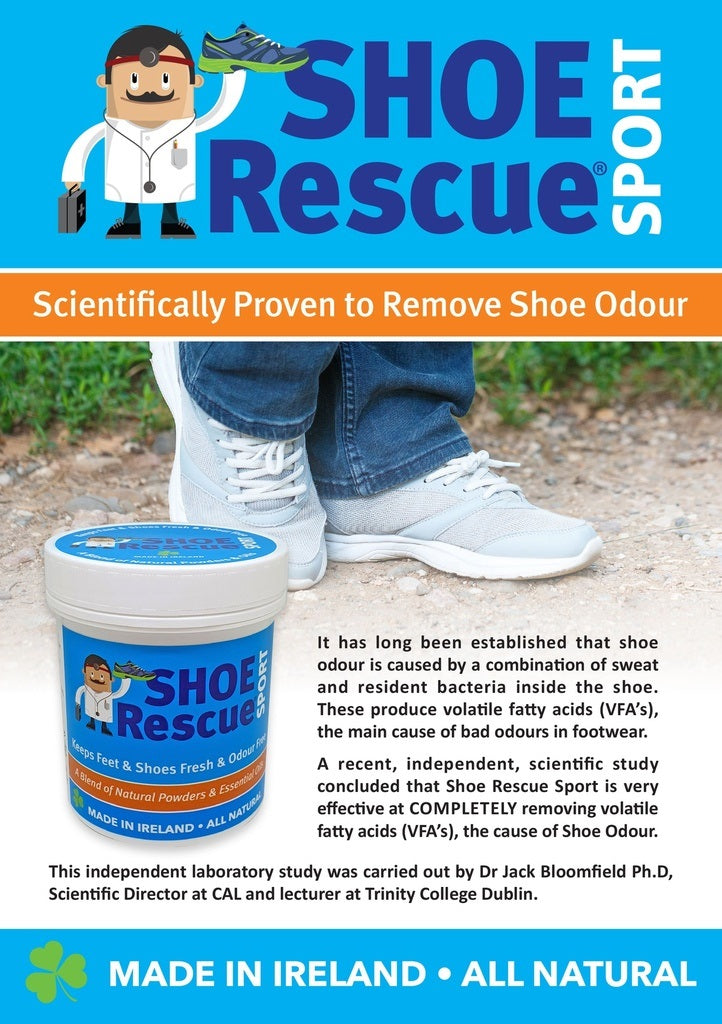 Shoe Rescue Odour Remover 100g