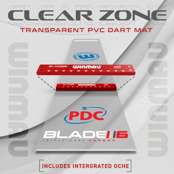 Winmau Clearzone Oche Dartmat