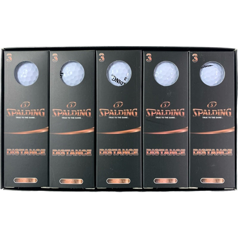 Spalding Distance15 Ball Pack