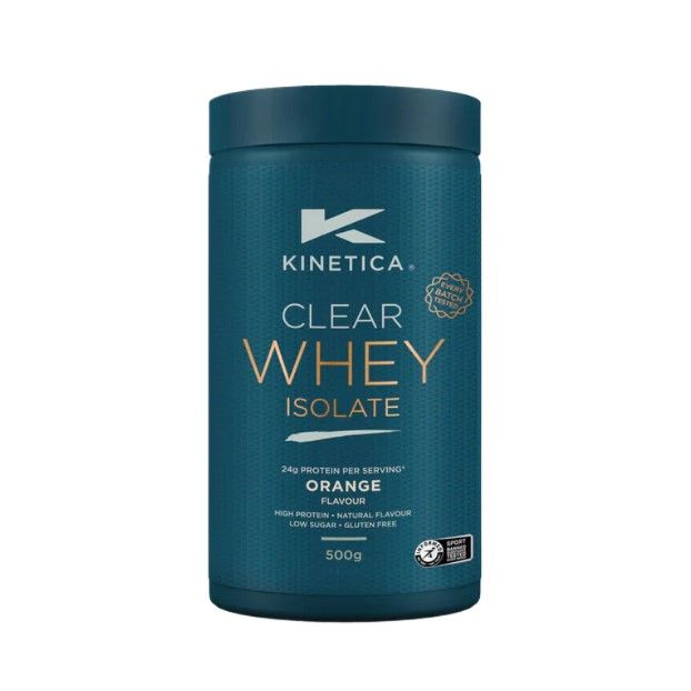 Kinetica Clear Whey Isolate 500g Orange