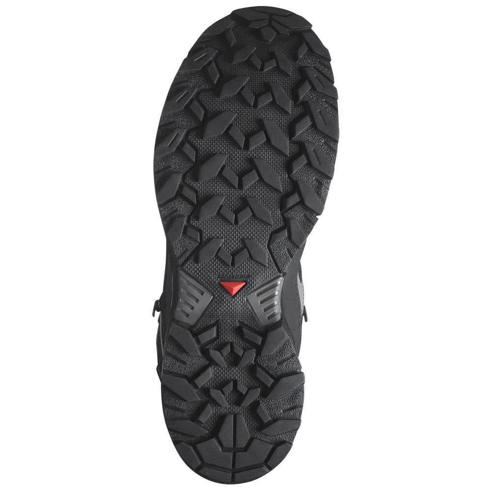 Salomon X Ultra 360 Mid Gore Tex Men's Hiking Boot Black Grey