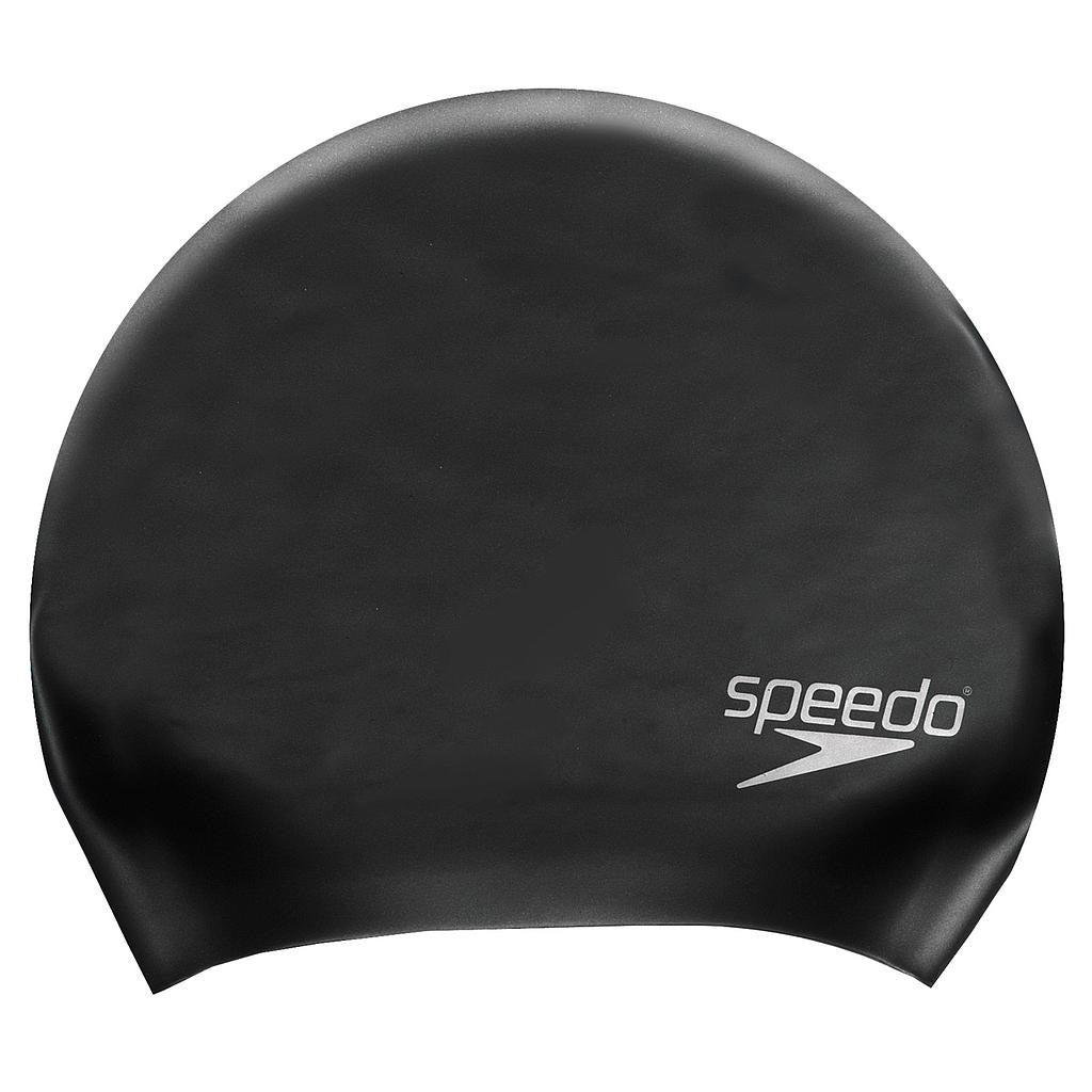 Speedo Long Hair Silicone Swim Cap