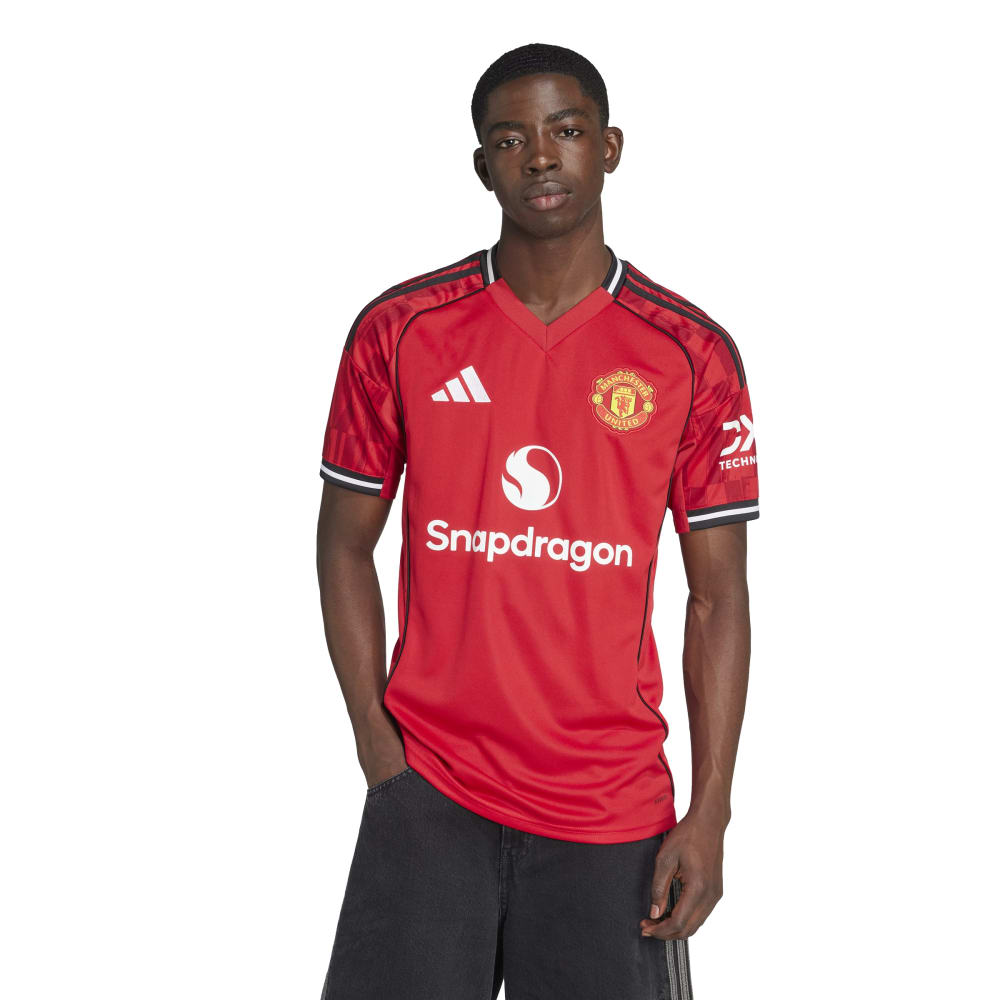 Adidas Manchester United 25/26 Home Jersey Red