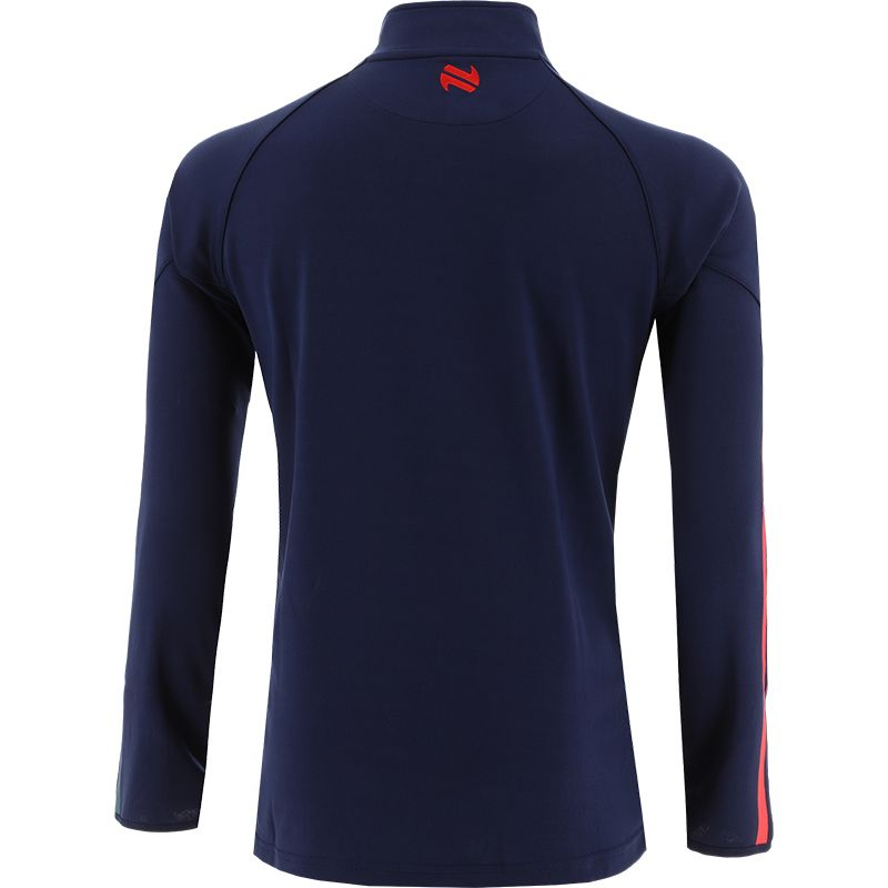 O'Neills Synergy Squad Half Zip Marine Bottle Red