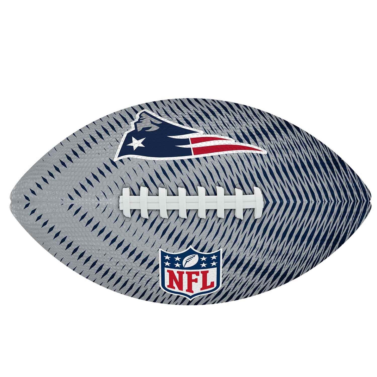 Wilson NFL Team Tailgate American Football Navy Grey