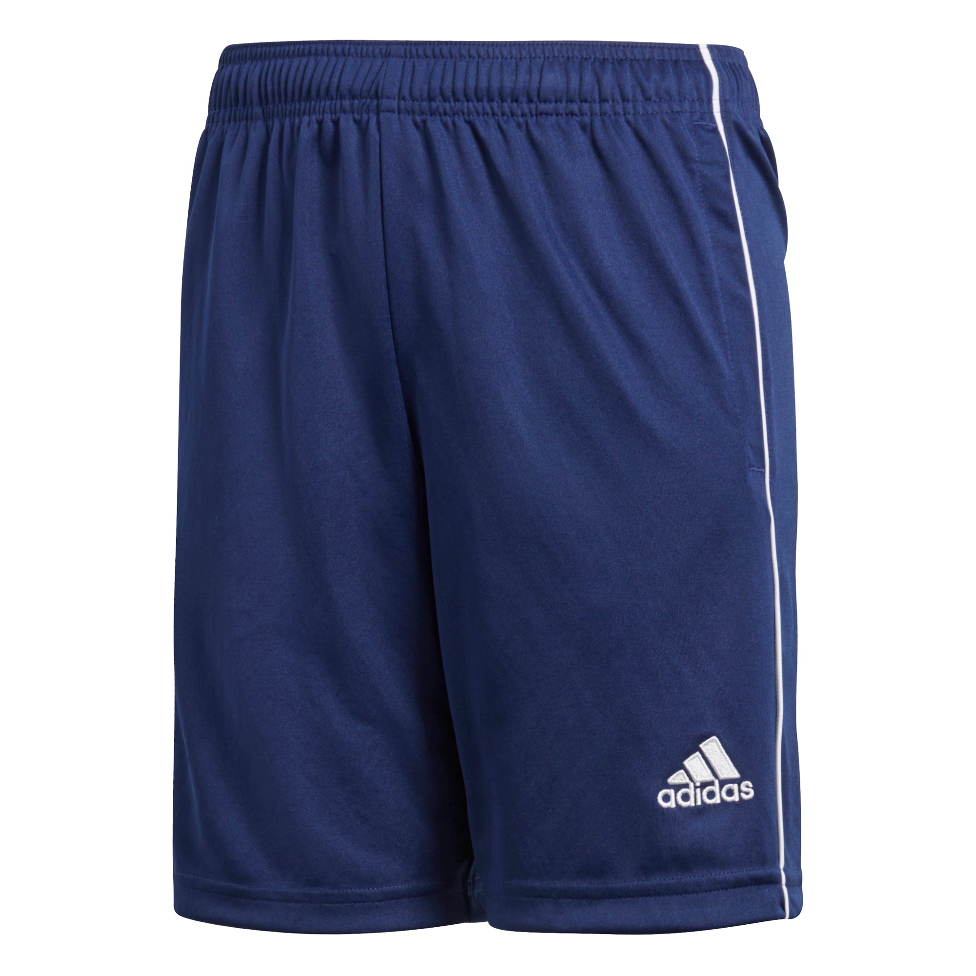 Adidas Core 18 Junior Training Shorts (Navy White) 7