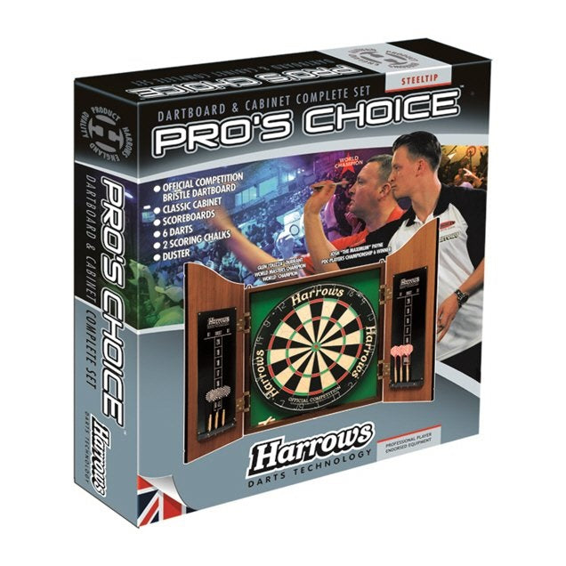 Harrows Pro's Choice Complete Dart Set