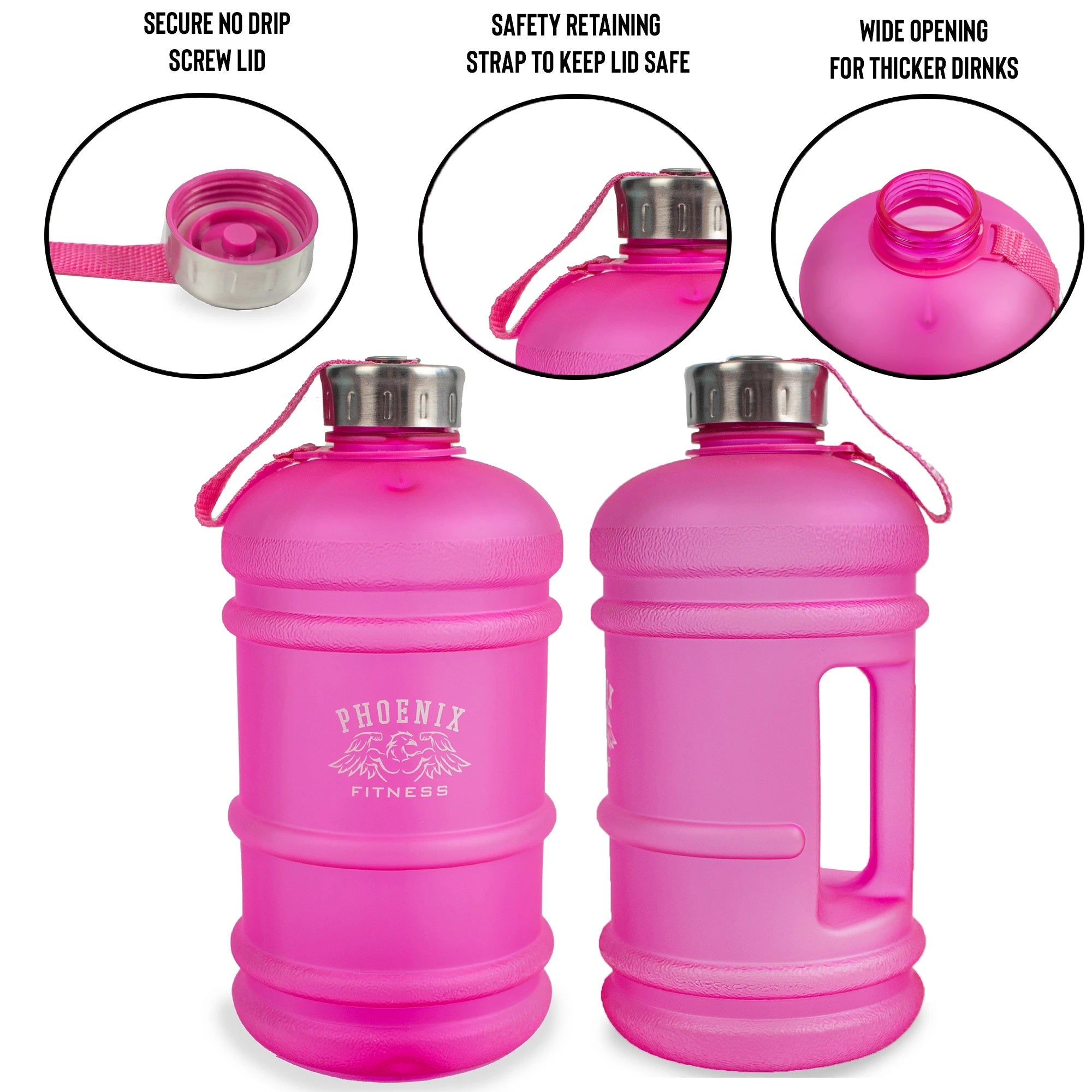 Phoenix Fitness Phoenix .2L Waterbottle