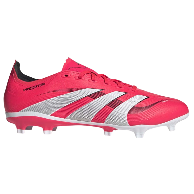 Adidas Predator League Firm/Multi-Ground Boots Lucid Red White Core Black