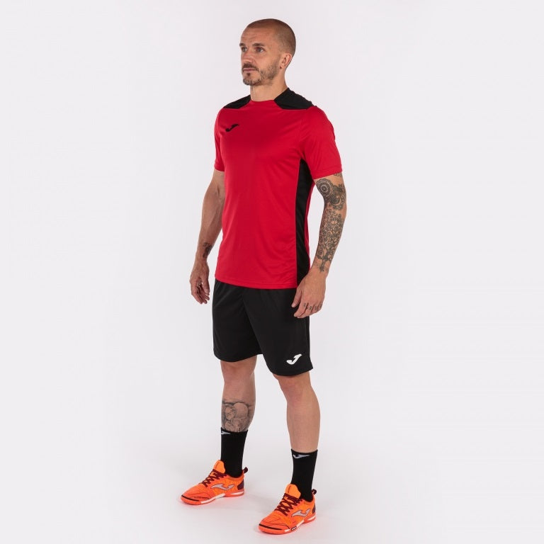 Joma Championship VI Tee (Red Black)