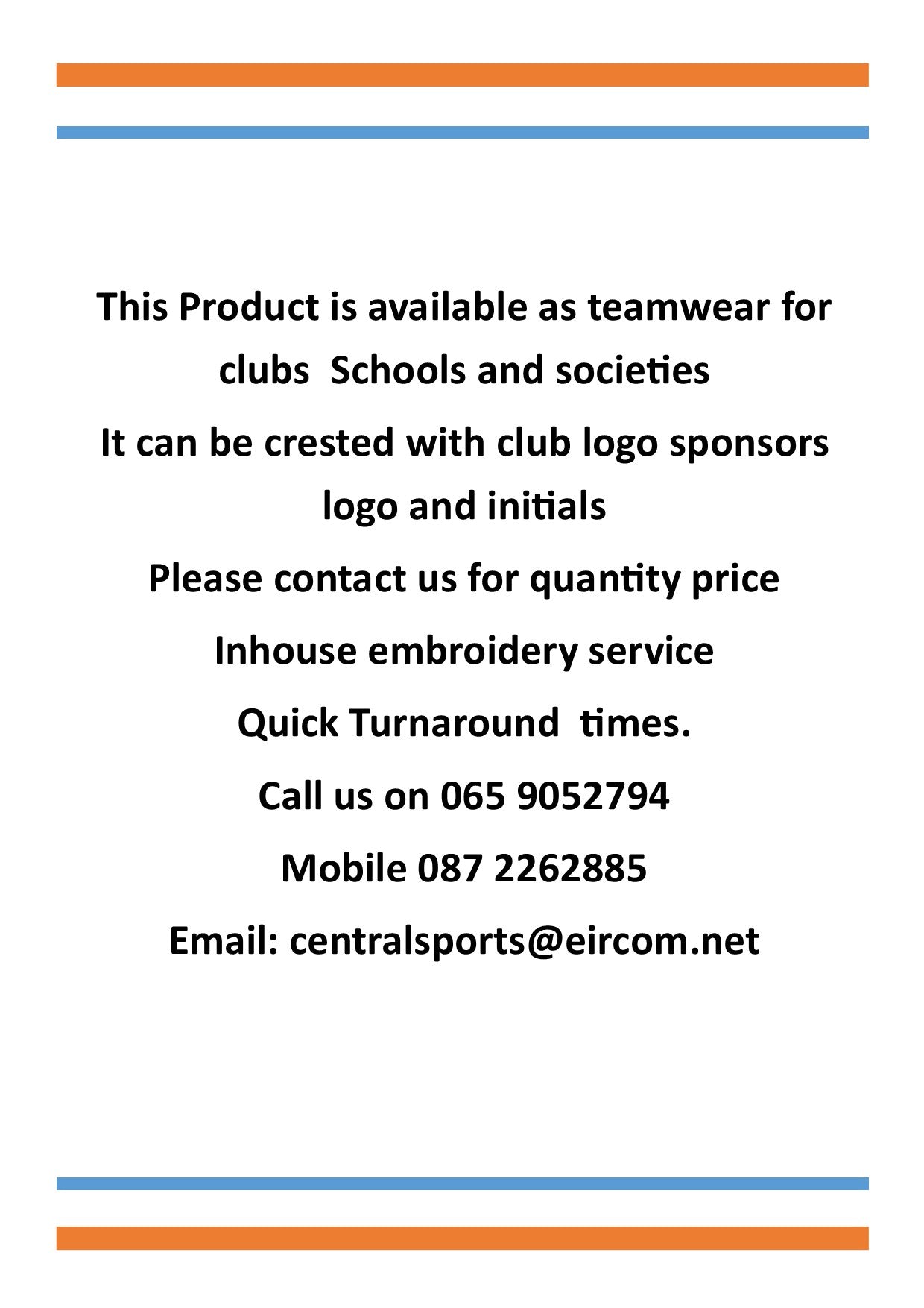 O'Neills Slaney 3 Stripe Half Zip (Melange Royal Navy White)