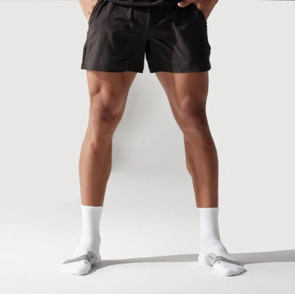 Feetures Elite Min Crew LC White