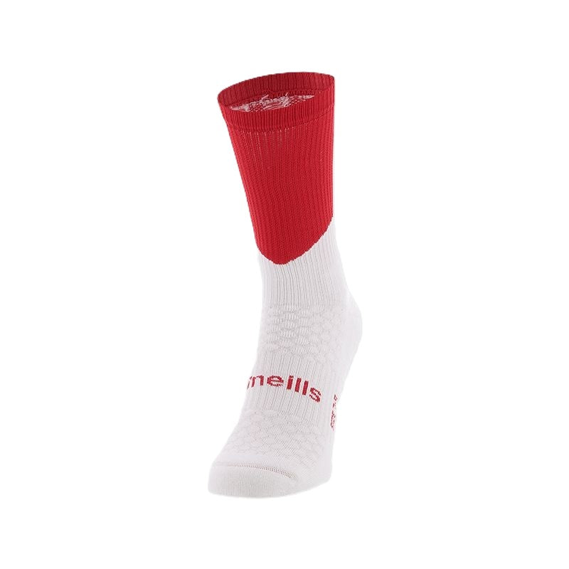 O'Neills Ion Midi Socks Red White