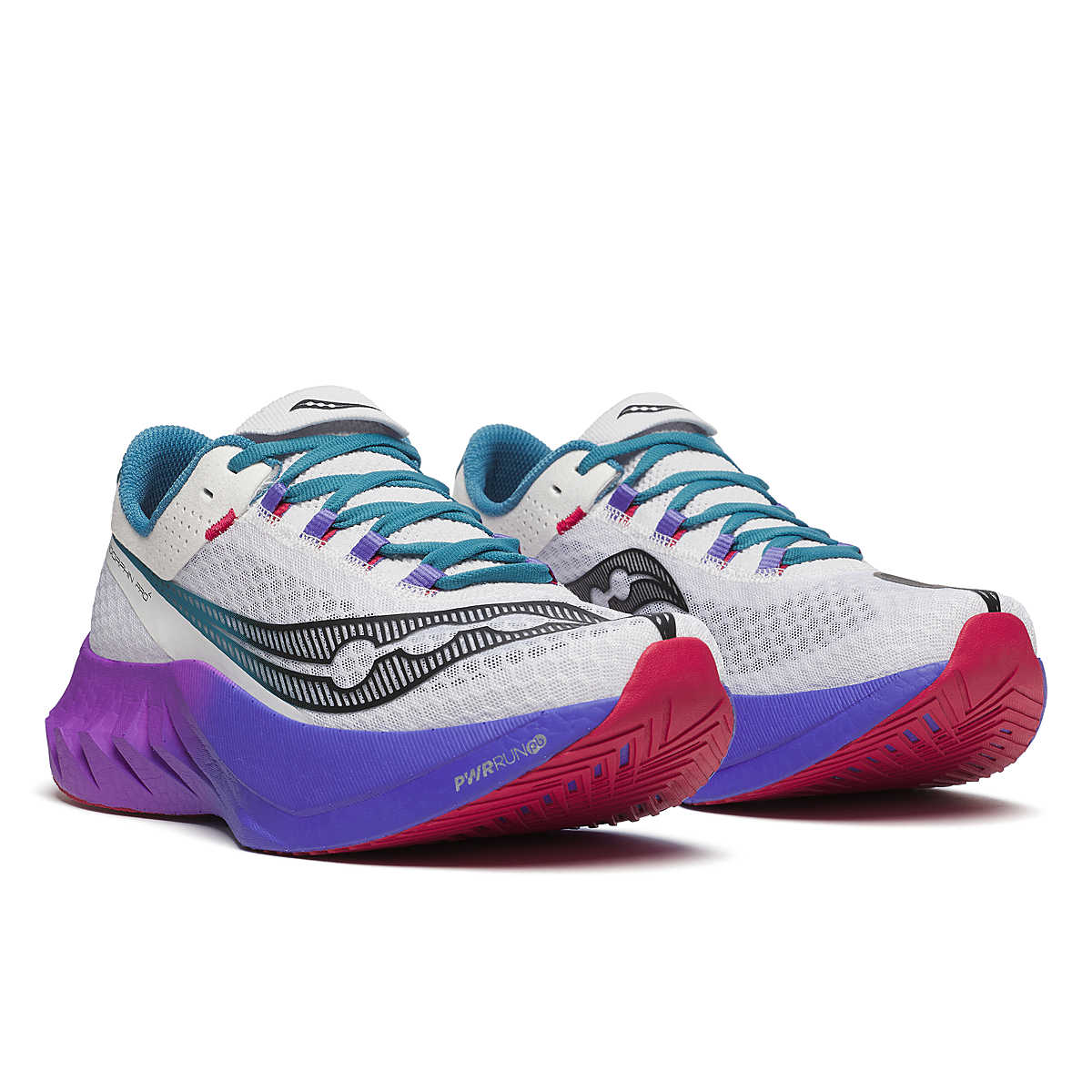 Saucony Endorphin Pro Women' Running Shoes White Shadow .