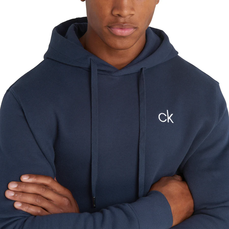Calvin Klein Golf Mens Planet Hoodie Navy