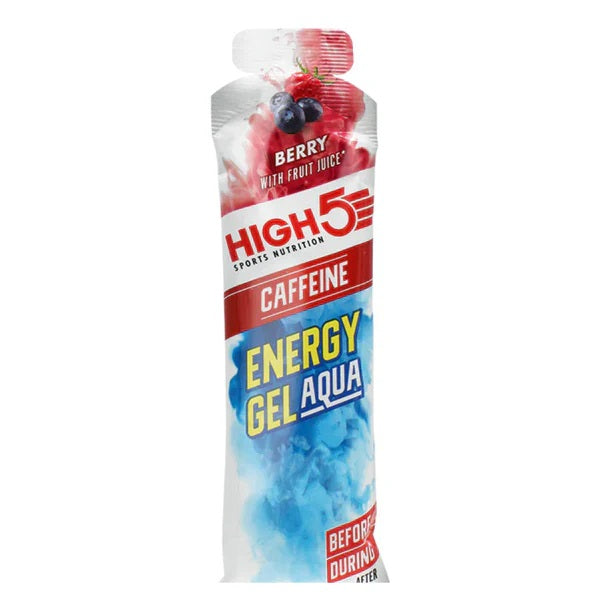 High5 Aqua Energy Gel Caffeine Berry