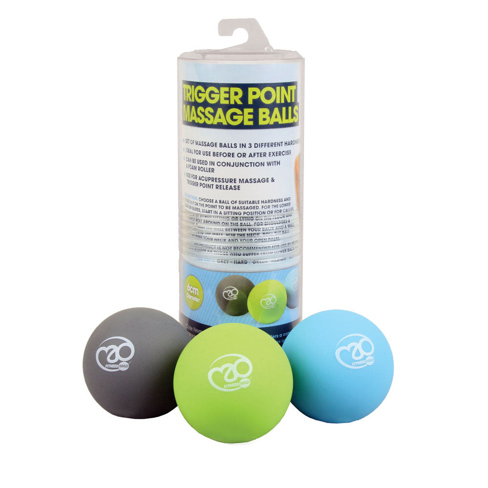 Fitness Mad Fitness Massage Ball