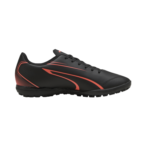 Puma VITORIA TT Football Boots Puma Black Glowing Red