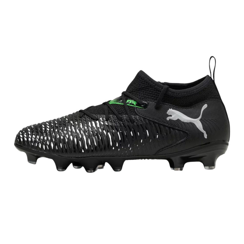 Puma Future 8 Match Firm Ground Football Boots Puma Black Green