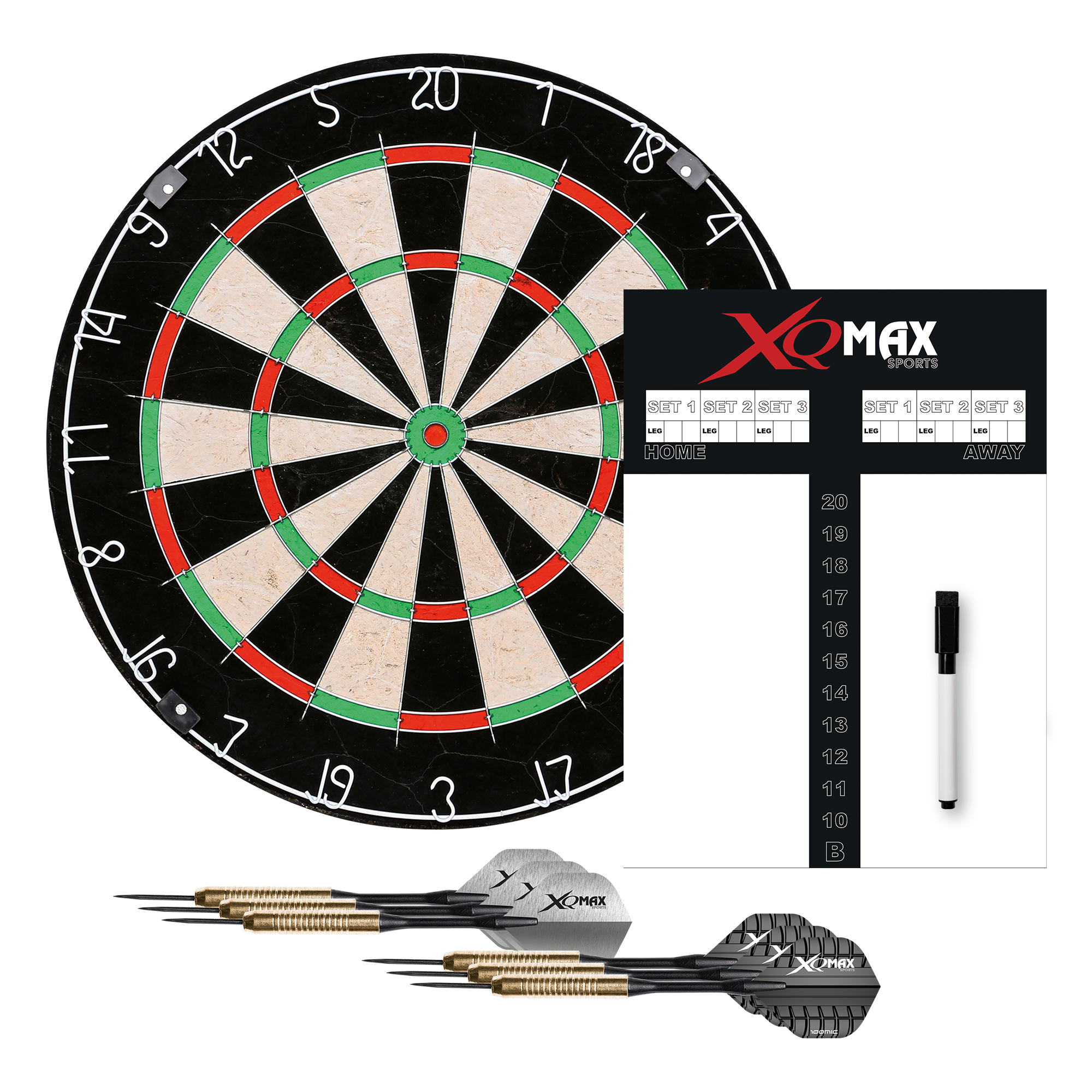 XQMax Dartboard Starter