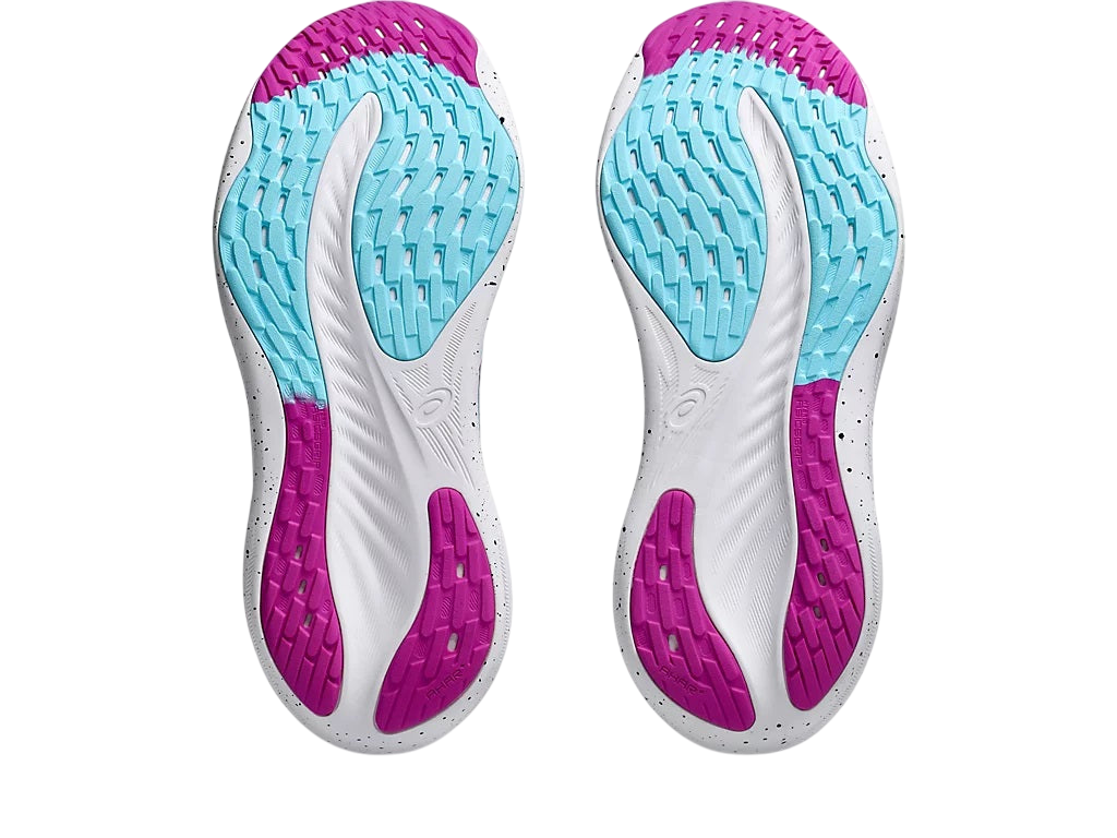 Asics Gel-Nimbus 26 Women's Running Shoes - White