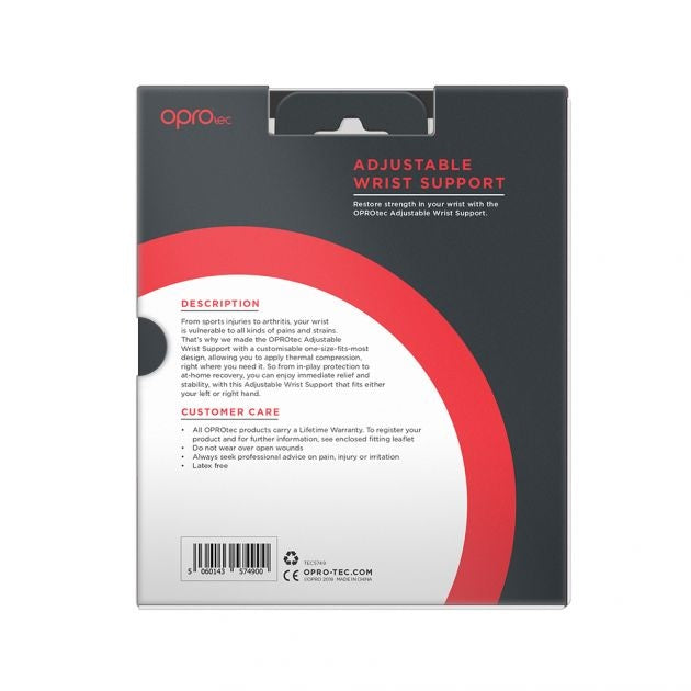 Opro Adjustable Wrist Support