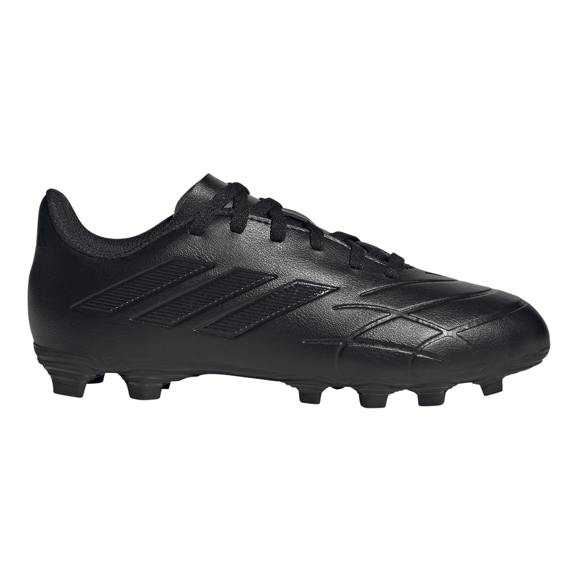 Adidas Copa Pure.4 Firm Ground Junior Football Boots (Core Black Black)