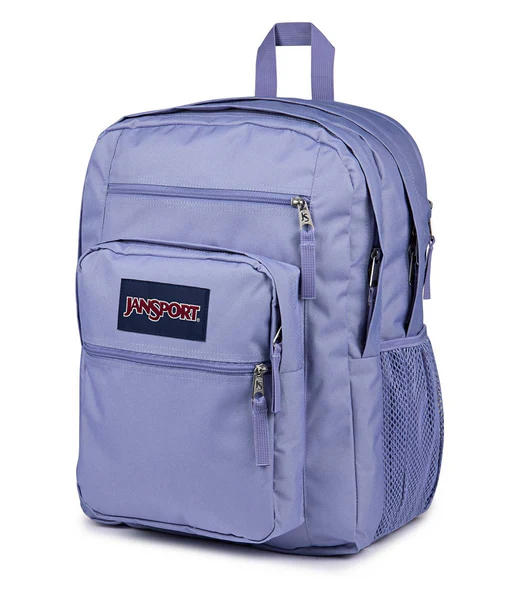 Jansport Big Student Backpack Lavander Ash